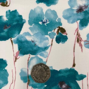 Cotton Lawn - 0302/SI/B - Turquoise